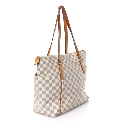 Louis Vuitton Damier Azur Totally MM 3 of 11