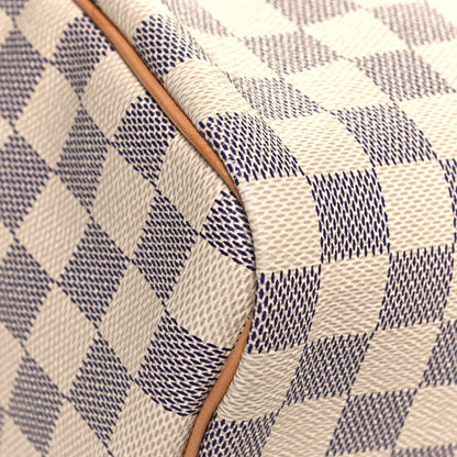 Louis Vuitton Damier Azur Speedy 30 10 of 16