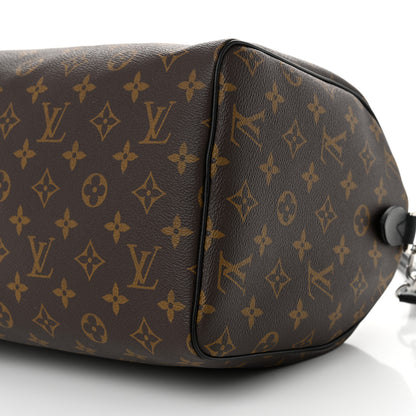 Louis Vuitton Monogram Speedy Soft 30 Dark 9 of 10