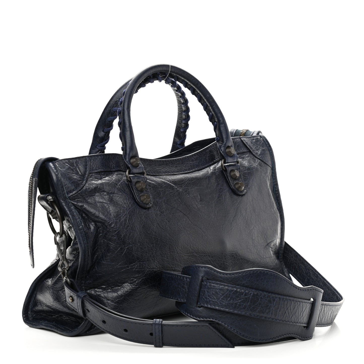 Agneau Classic Hardware S City Bleu Nuit Dark Sea