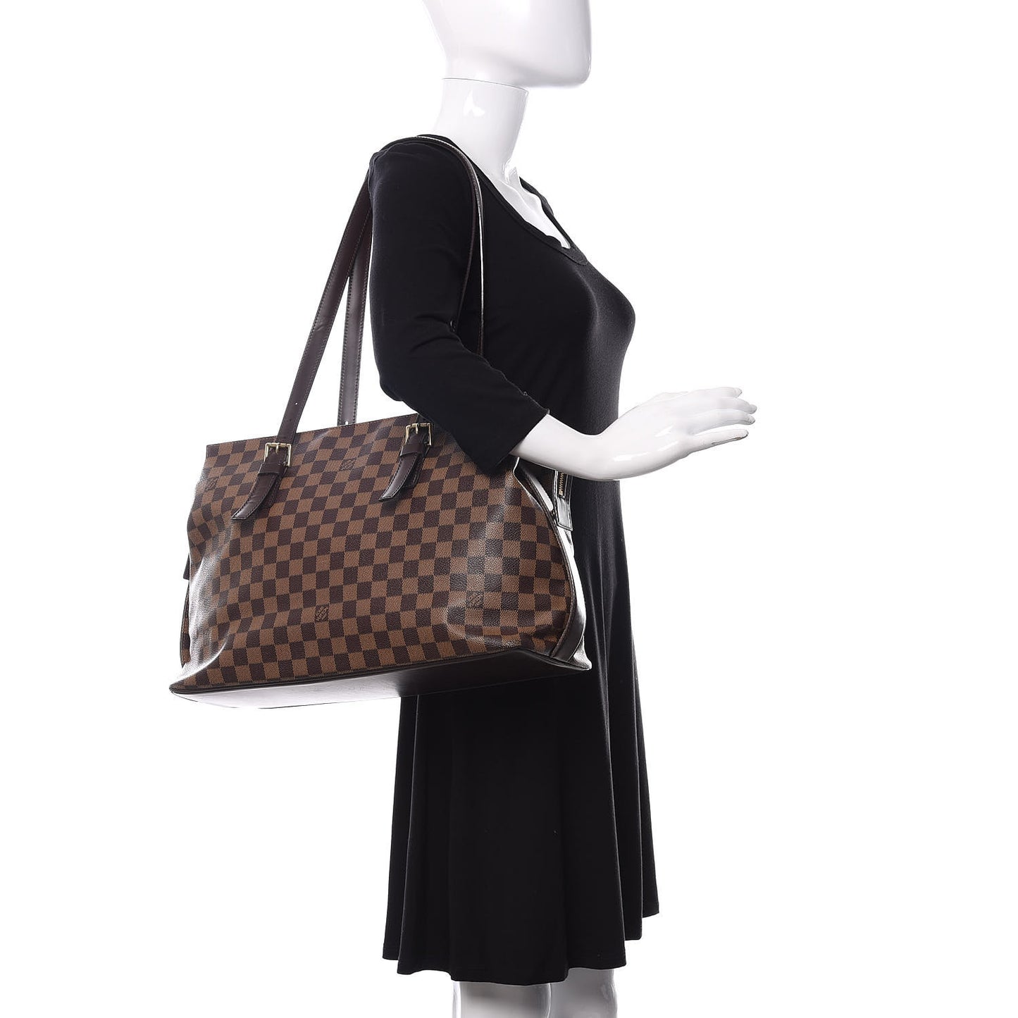 Damier Ebene Chelsea Tote