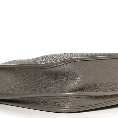 Hermes Taurillon Clemence Evelyne III PM Etain 7 of 10