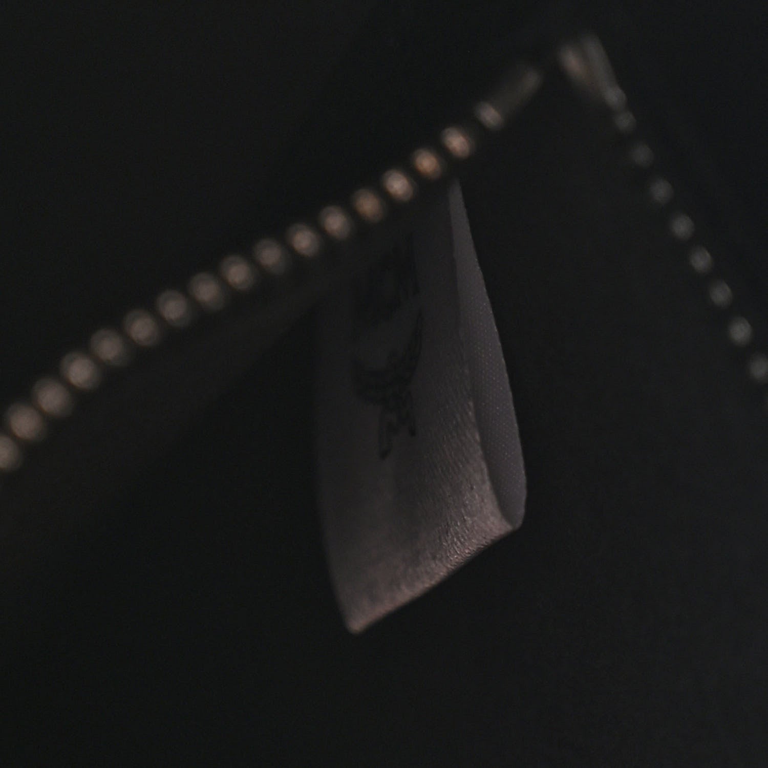 MCM Grained Calfskin Visetos Medium Sarah Hobo Black 6 of 11