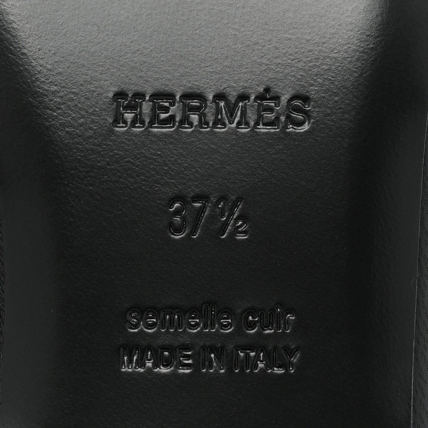 Goatskin Oz Mules 37.5 Black