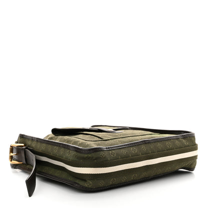 Louis Vuitton Mini Monogram Besace Mary Kate Kaki 4 of 11