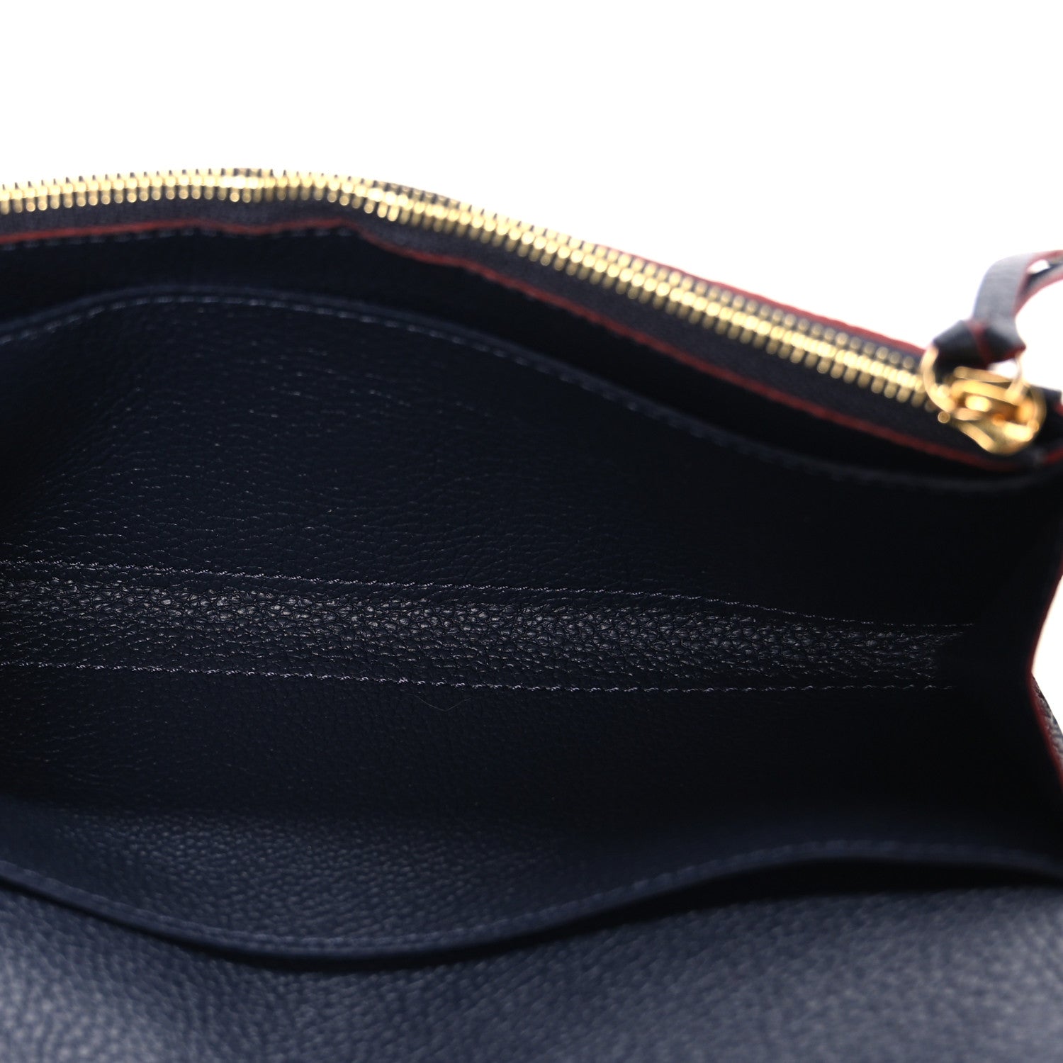 Louis Vuitton Empreinte Emilie Wallet Marine Rouge 5 of 6