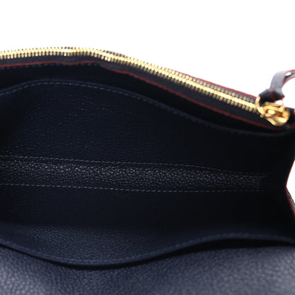 Louis Vuitton Empreinte Emilie Wallet Marine Rouge 5 of 6