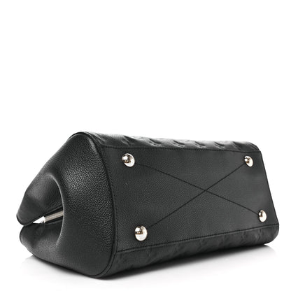 Louis Vuitton Empreinte Montaigne MM Black 4 of 8