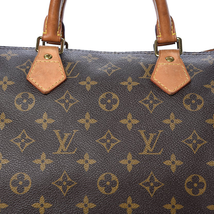 Louis Vuitton Monogram Speedy 35 8 of 14