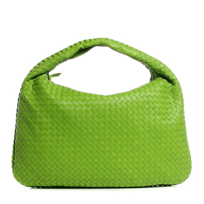 Bottega Veneta Nappa Intrecciato Large Veneta Hobo Mela 1 of 8