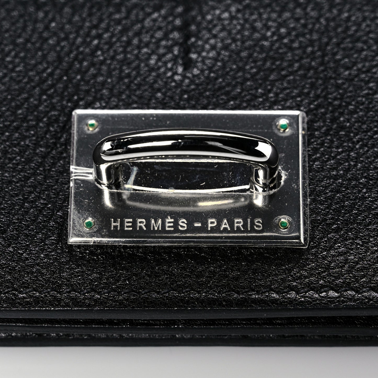 Evercolor Sac Chaine D'Ancre Shoulder Bag Black