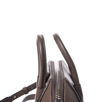 Givenchy Sugar Goatskin Mini Antigona Heather Grey 12 of 14