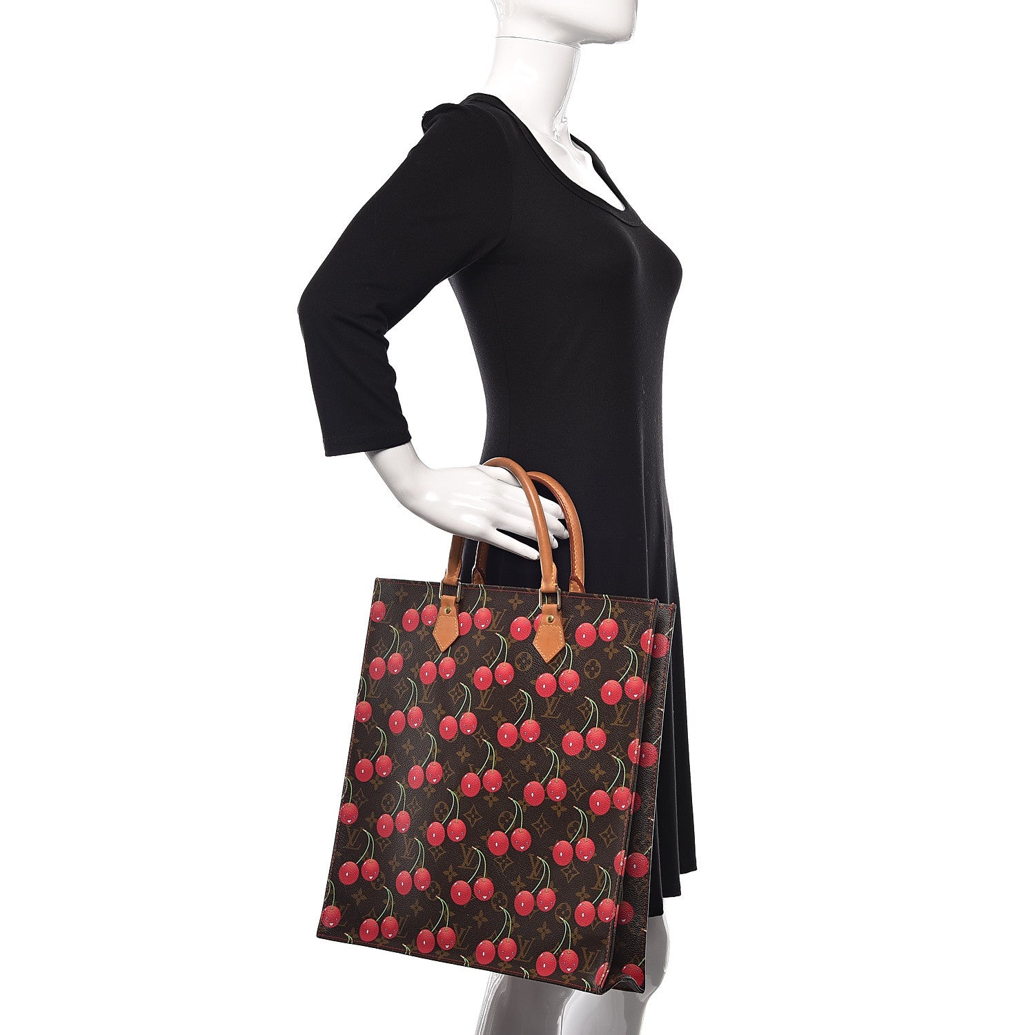 Louis Vuitton Monogram Cerises Sac Plat 2 of 10