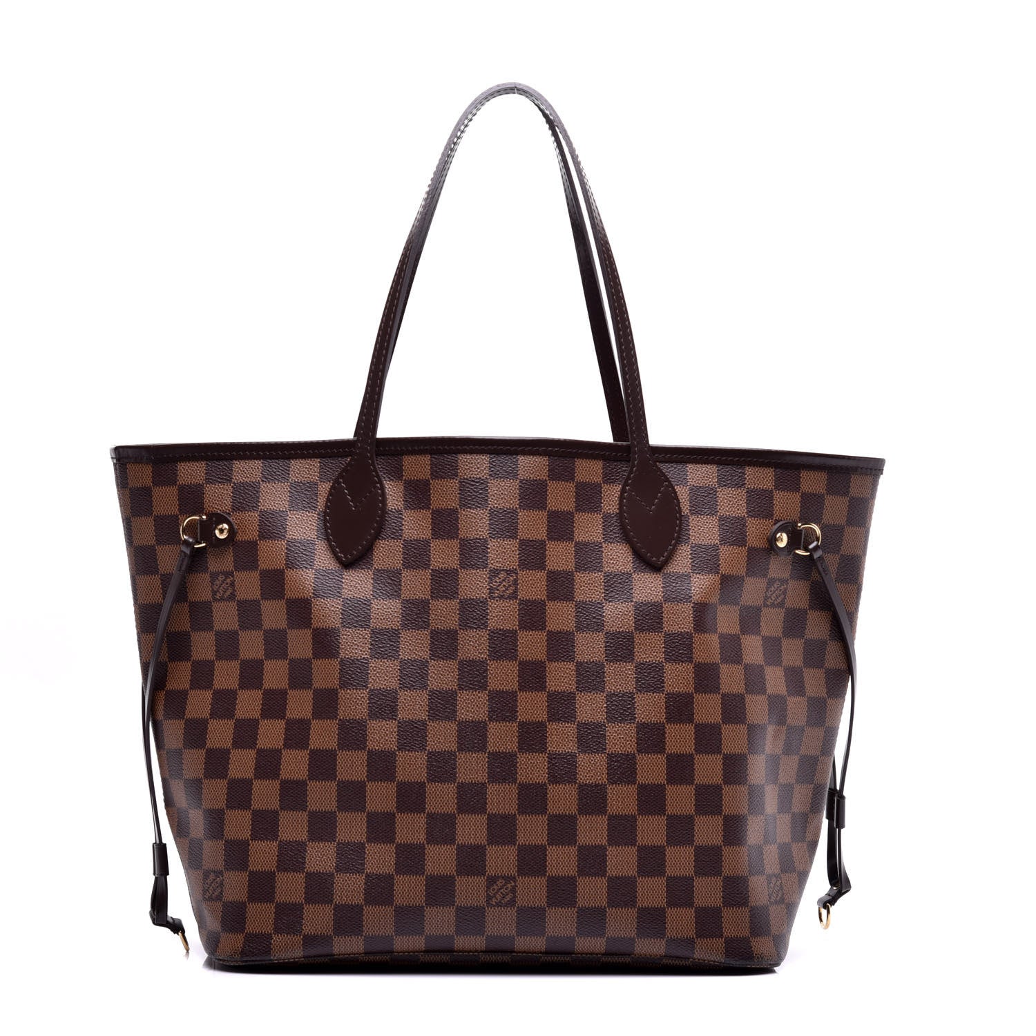 Louis Vuitton Damier Ebene Neo Neverfull MM 1 of 9