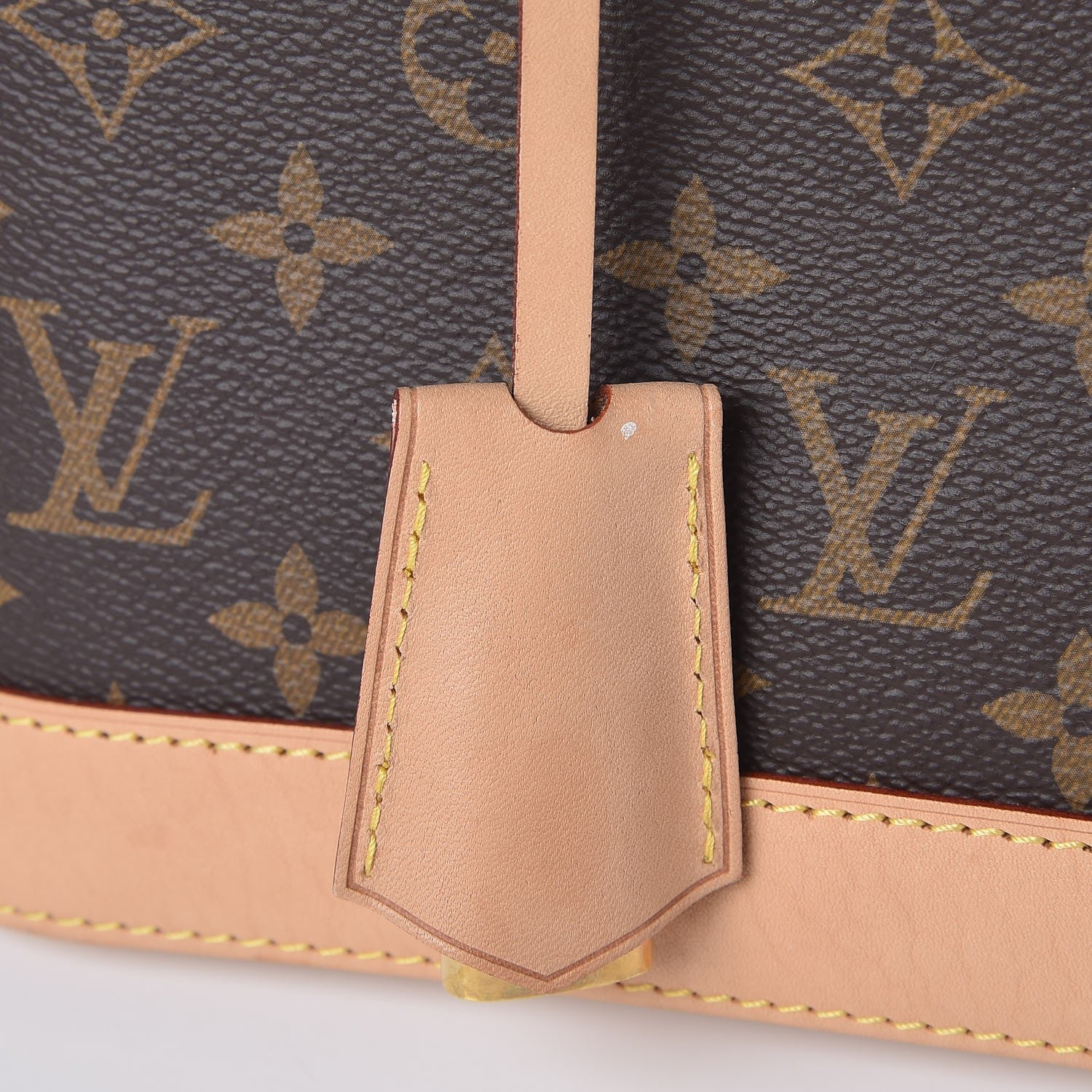 Louis Vuitton Monogram Alma BB 7 of 11