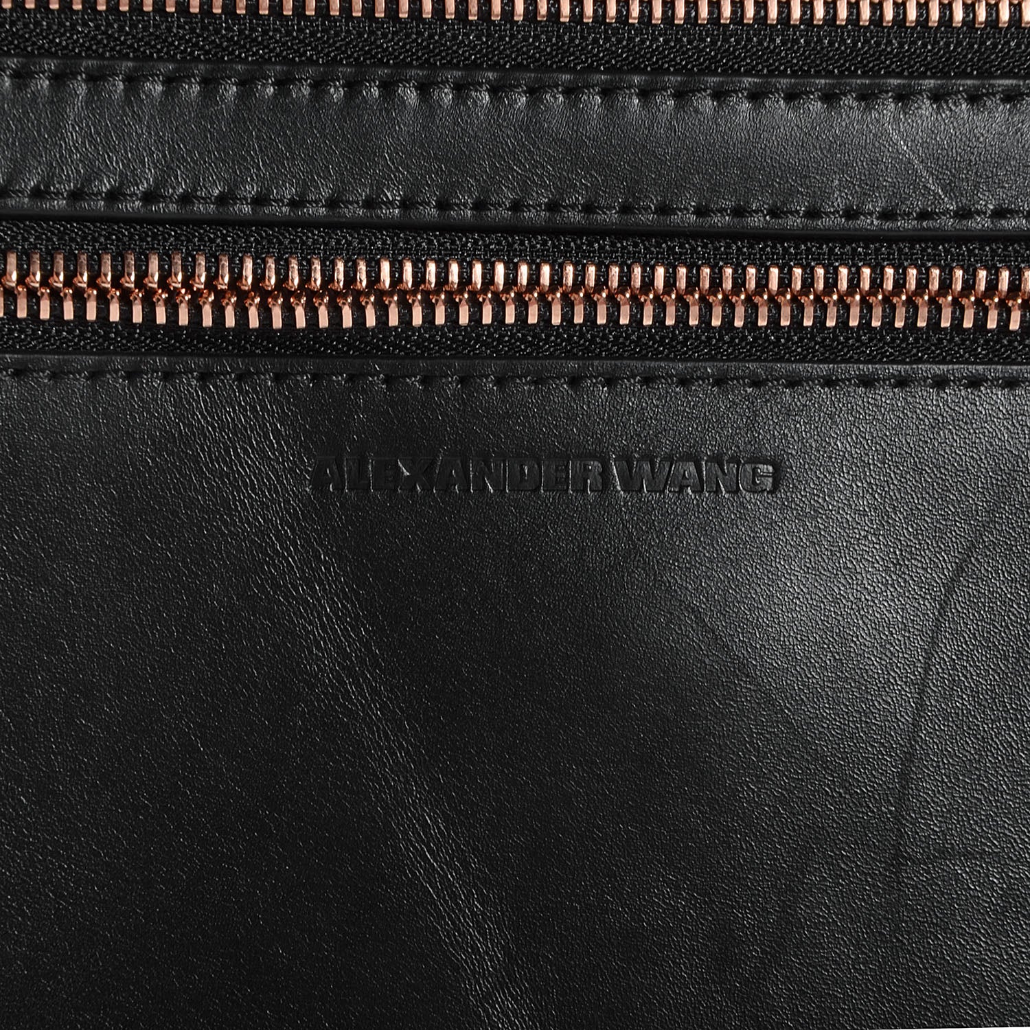 Alexander Wang Calfskin Large Marion Black 6 of 10