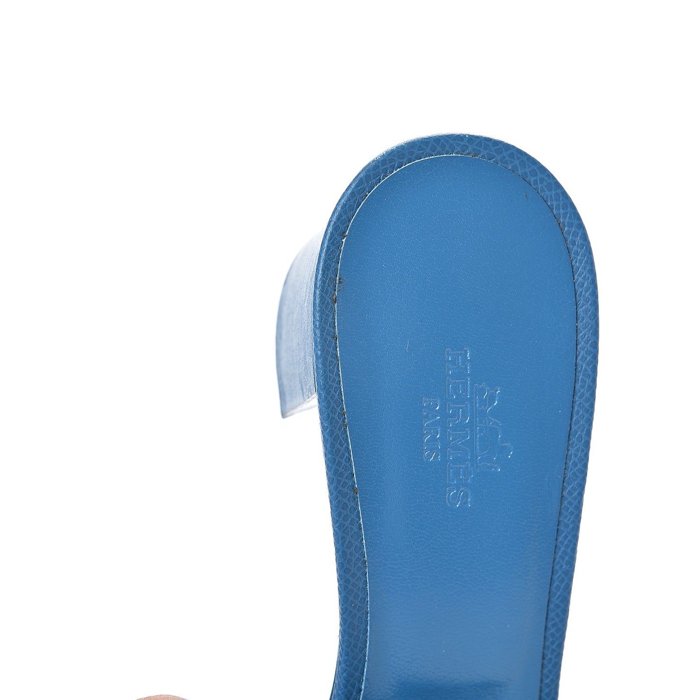 Epsom Oasis Sandals 38 Bleu Curacao