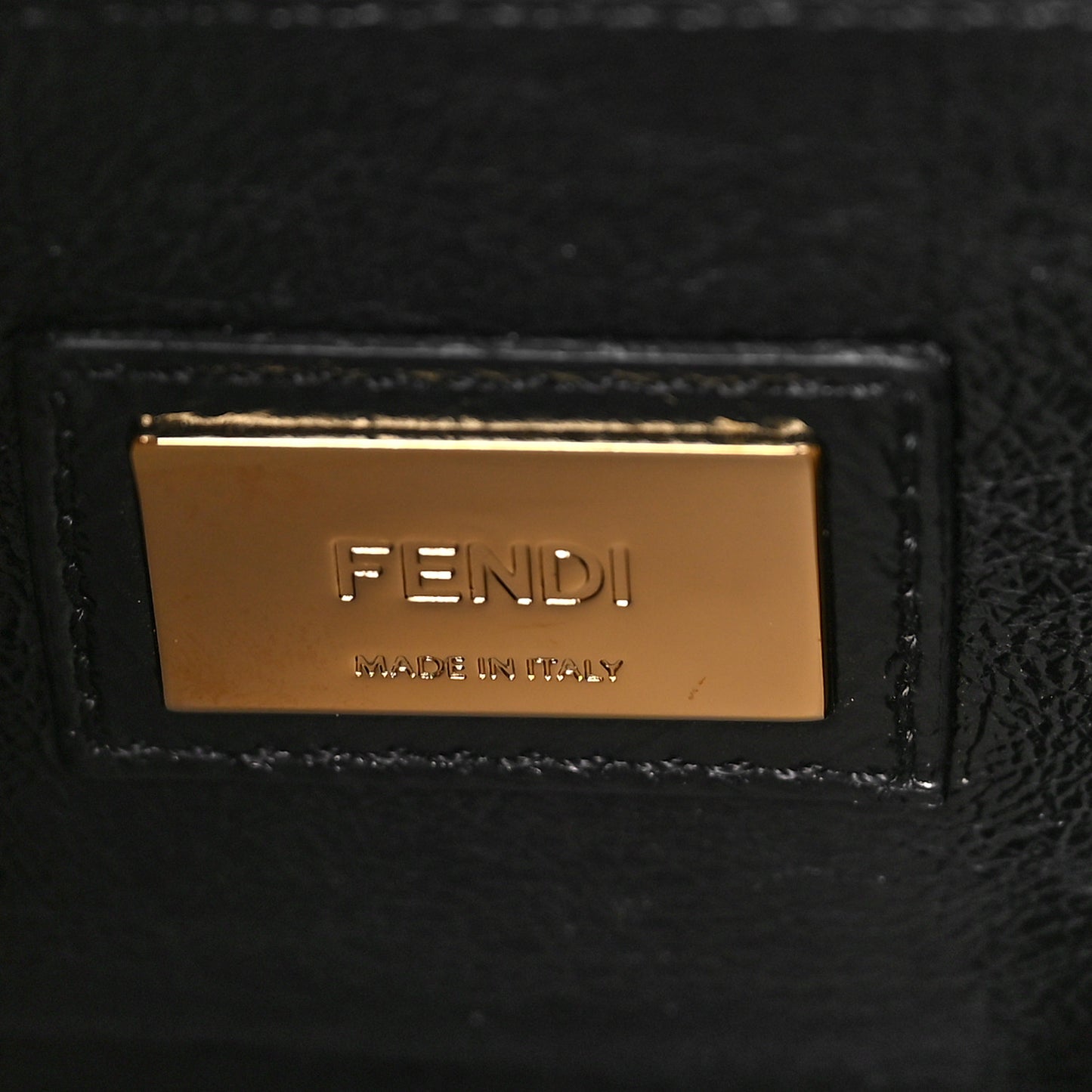 Agnello Old Shine Medium Peekaboo Iconic Satchel Black
