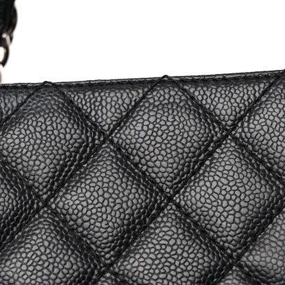 Chanel Caviar Quilted Grand Shopping Tote GST Black 9 of 13