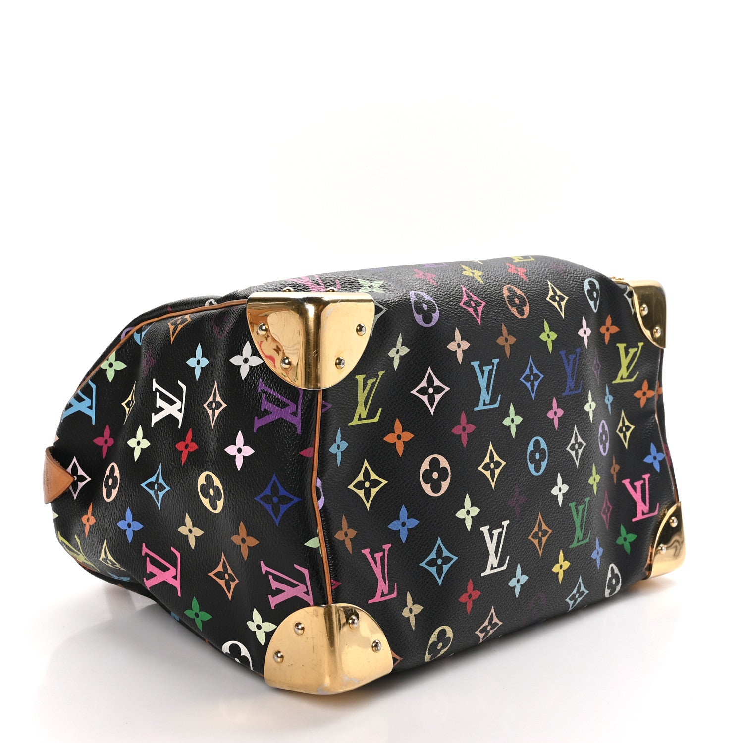 Louis Vuitton Monogram Multicolor Speedy 30 Black 4 of 13