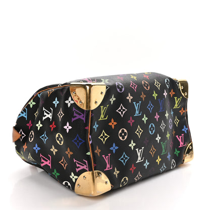 Louis Vuitton Monogram Multicolor Speedy 30 Black 4 of 13