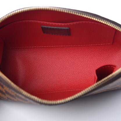 Louis Vuitton Damier Ebene Cosmetic Pouch GM 5 of 8