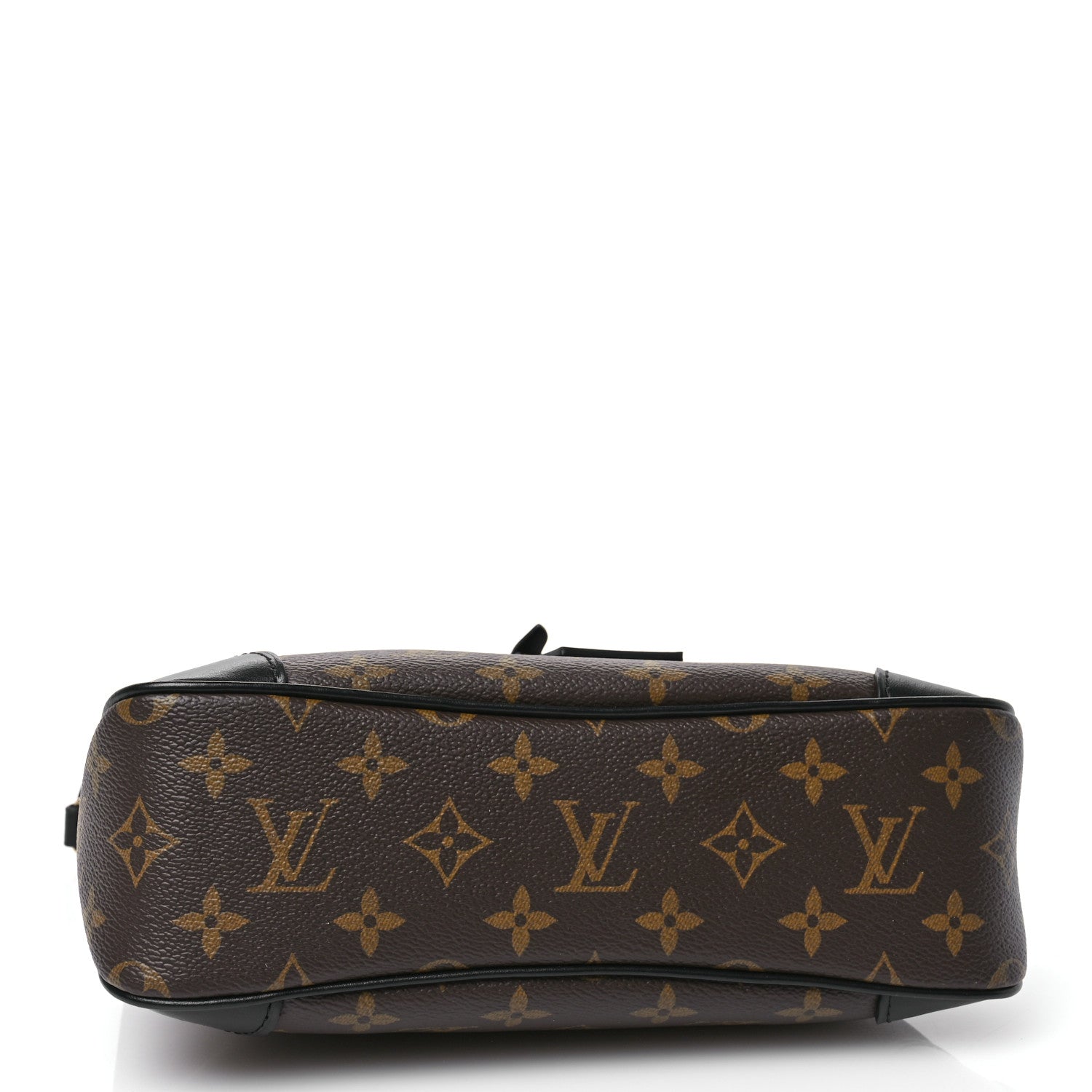 Louis Vuitton Monogram Odeon PM Black 4 of 10