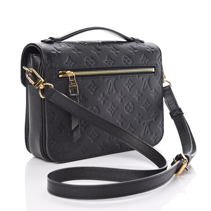 Louis Vuitton Empreinte Pochette Metis Black 3 of 9