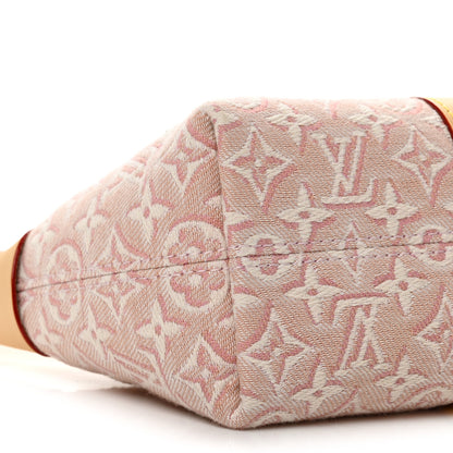 Louis Vuitton Monogram Embleme Mia Pochette Rose Ruban 8 of 10