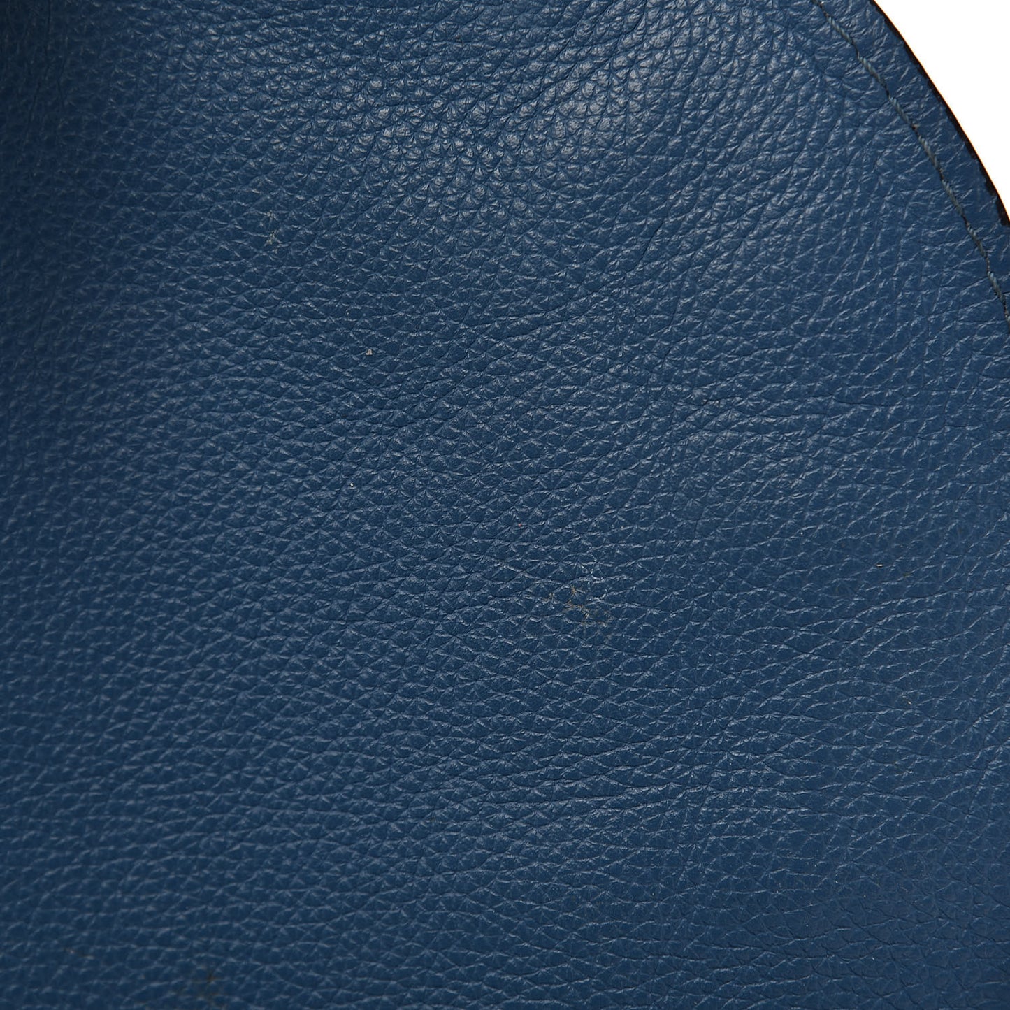 Calfskin Medium Marcie Round Crossbody Bag Royal Navy