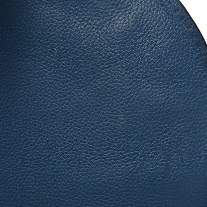 Chloe Calfskin Medium Marcie Round Crossbody Bag Royal Navy 8 of 23