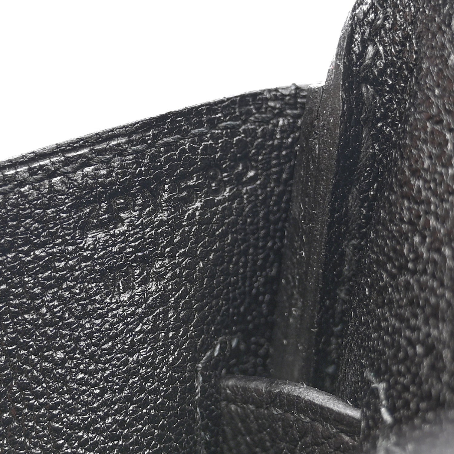 Hermes Togo Birkin 30 Black 7 of 11