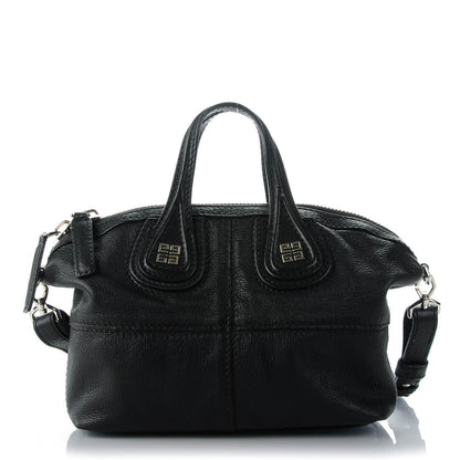 Givenchy Sugar Goatskin Micro Nightingale Black 1 of 14