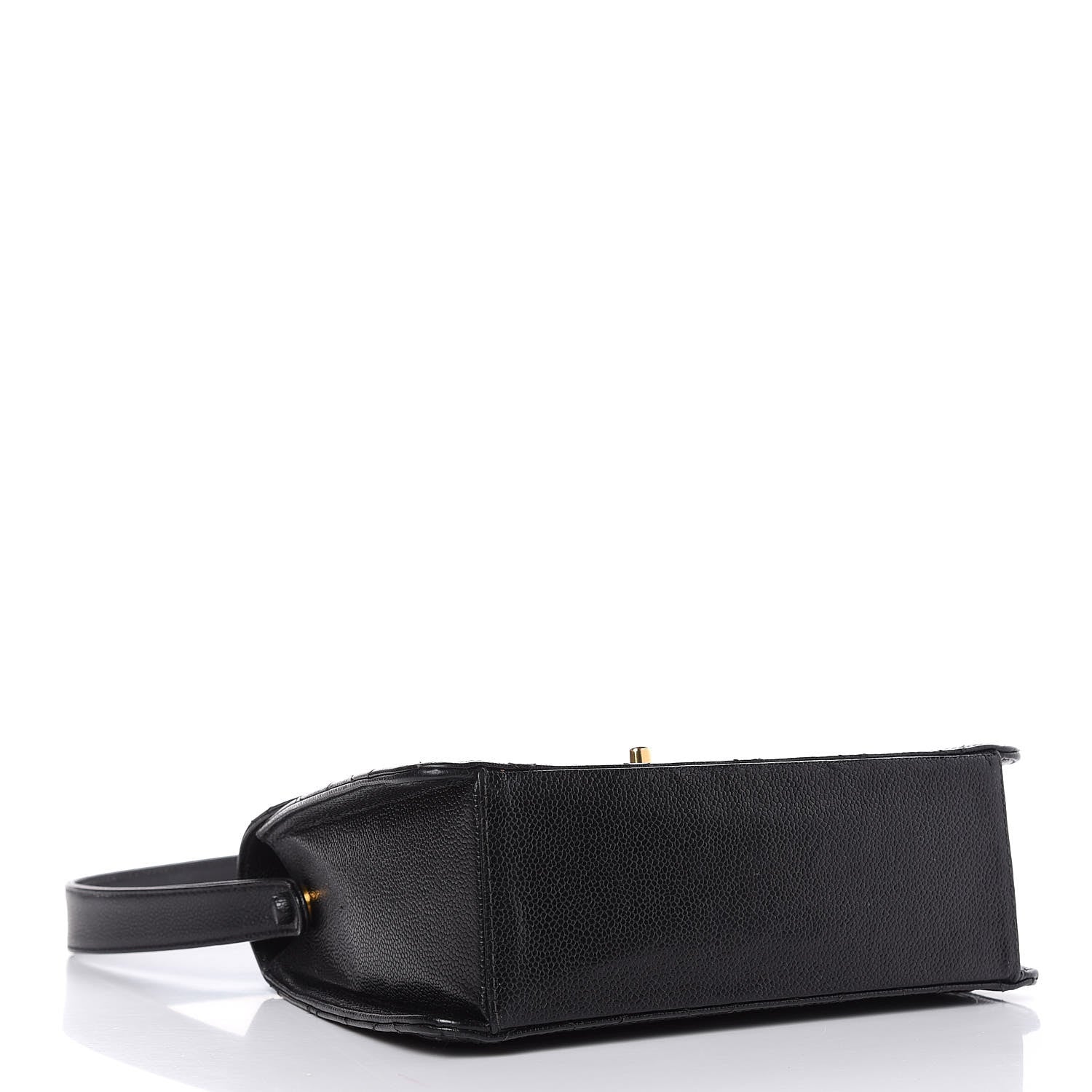 Chanel Caviar Quilted Flap Shoulder Bag Black 4 of 17