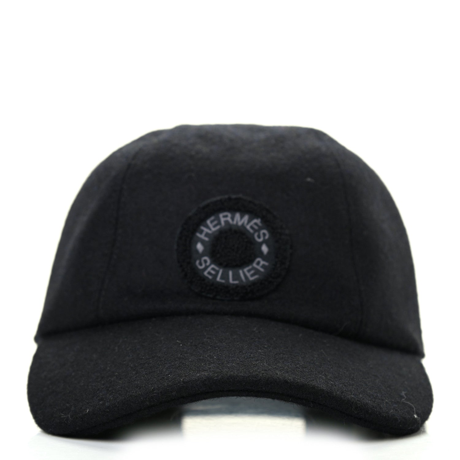 Hermes Cap 59 Black 2 of 6