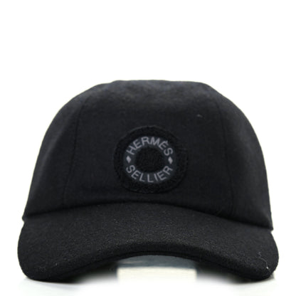 Hermes Cap 59 Black 2 of 6