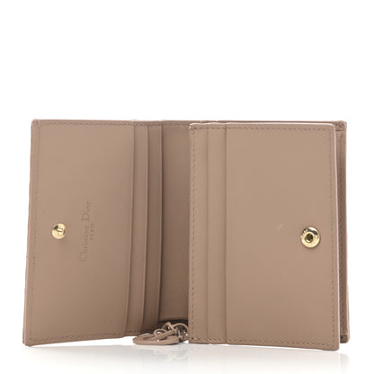 Christian Dior Ultra Matte Calfskin Cannage Mini Lady Dior Wallet Fard 5 of 9