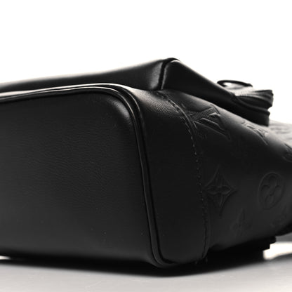 Louis Vuitton Monogram Shadow Racer Slingbag Black 9 of 9