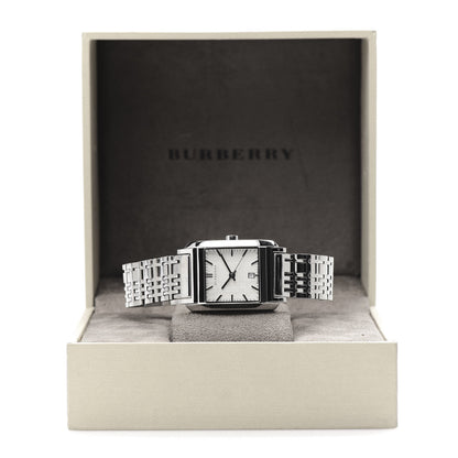 Burberry Stainless Steel 25mm Nova Check Quartz Watch BU1572 7 of 7