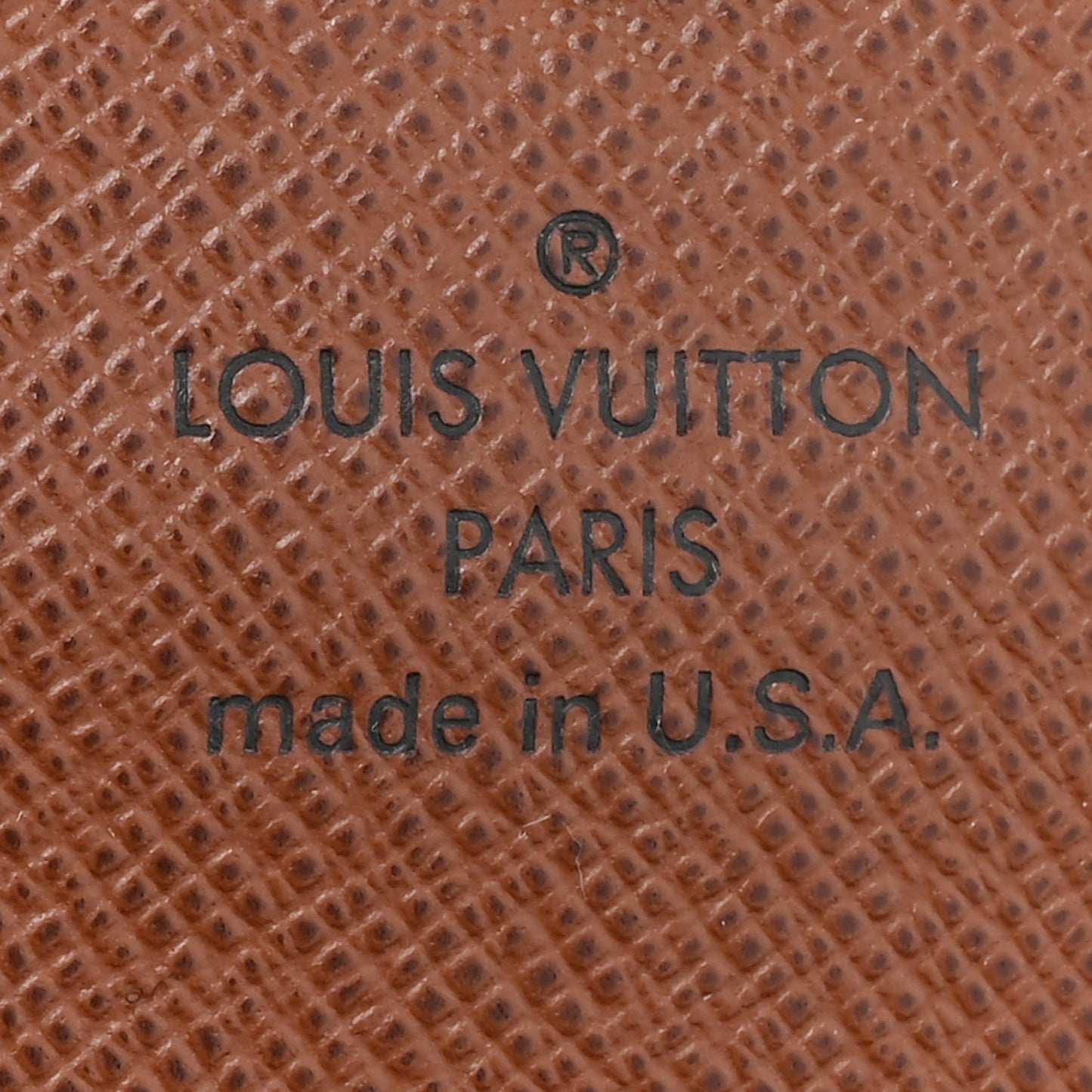 Monogram Sarah Wallet
