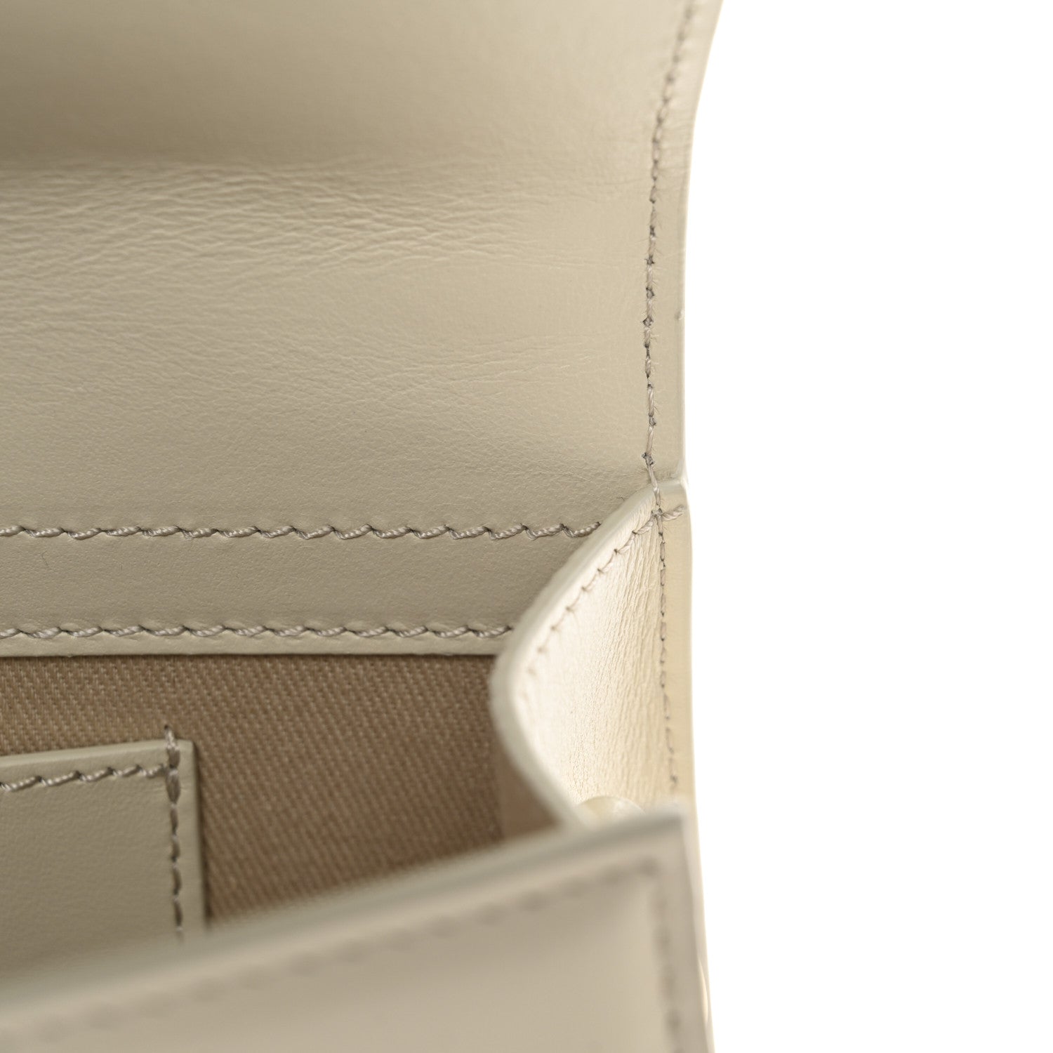 Jacquemus Smooth Calfskin Le Grand Bambino Ivory 7 of 10