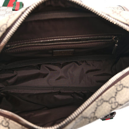 Gucci GG Supreme Small Messenger Bag Beige Ebony 5 of 9