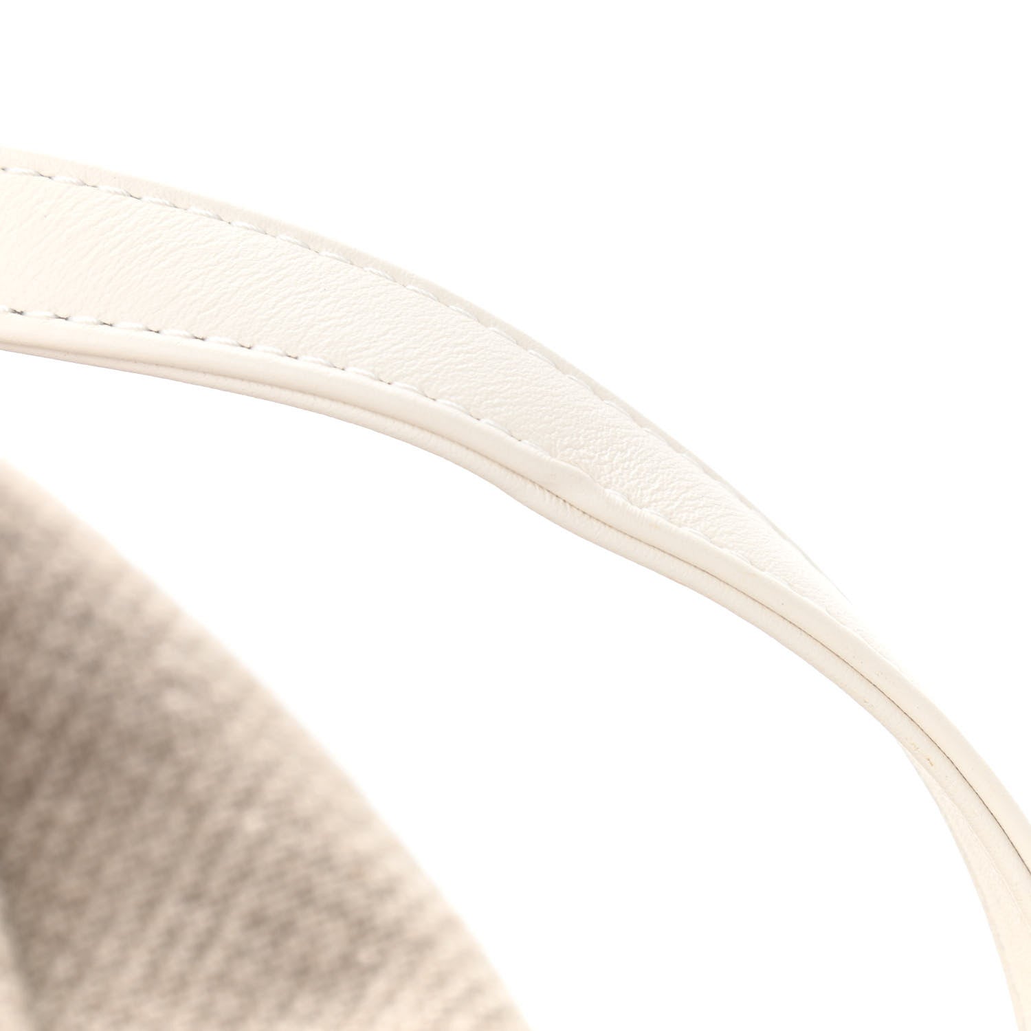 Chanel Mixed Fibers Calfskin Small Deauville Tote Light Grey 12 of 12