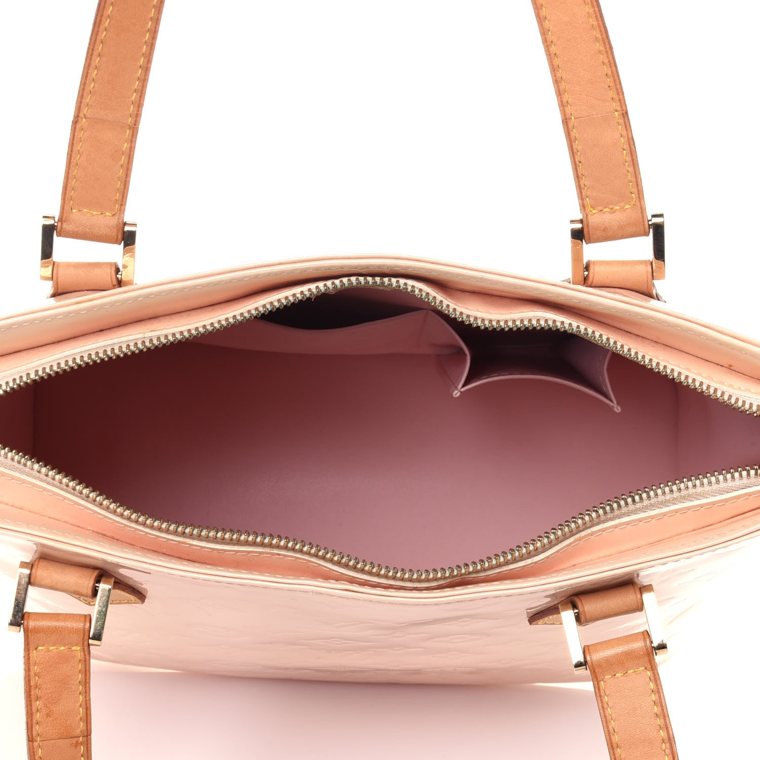 Louis Vuitton Vernis Houston Marshmallow 5 of 13