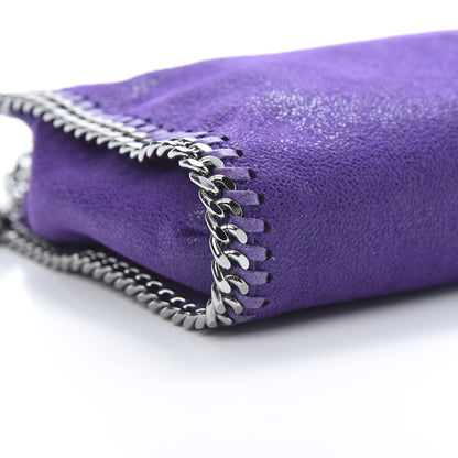 Stella McCartney Shaggy Deer Tiny Falabella Tote Bright Purple 9 of 10