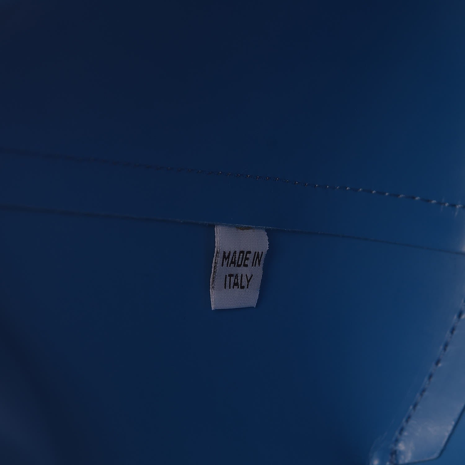 Mansur Gavriel Calfskin Mini Bucket Bag Sea Blue 6 of 6