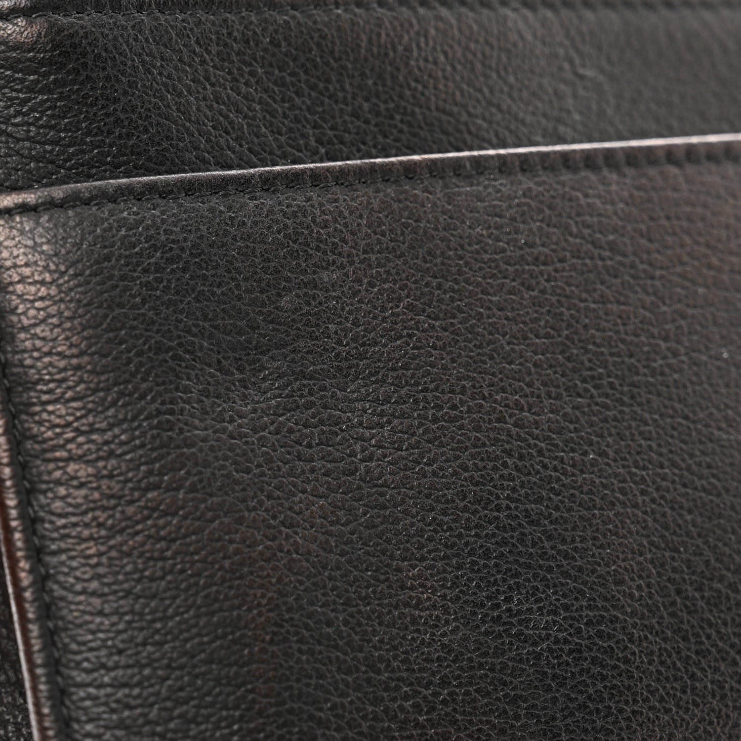 Chanel Calfskin Camellia Wallet on Chain WOC Black 12 of 14