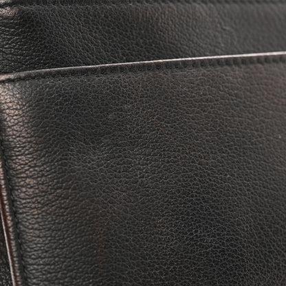 Chanel Calfskin Camellia Wallet on Chain WOC Black 12 of 14