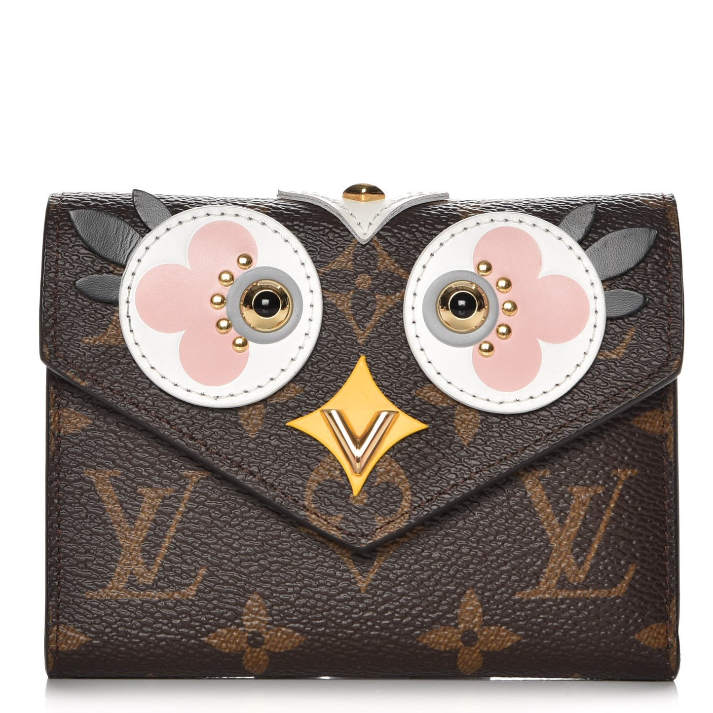 Monogram Lovely Birds Victorine Wallet