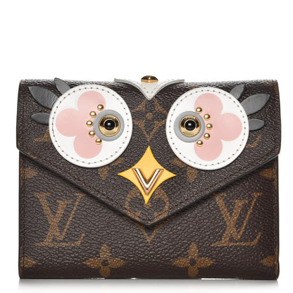 Louis Vuitton Monogram Lovely Birds Victorine Wallet 1 of 8